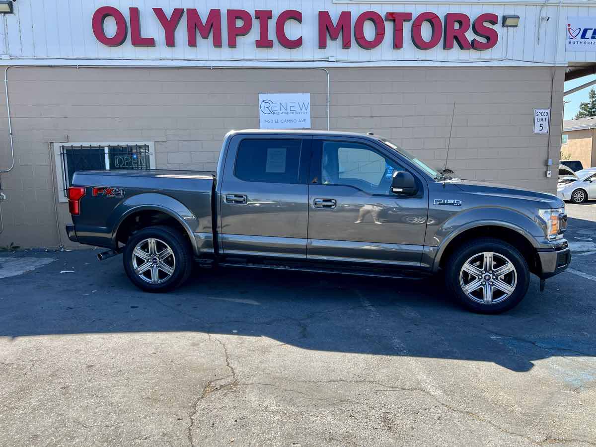 2018 Ford F-150 XLT