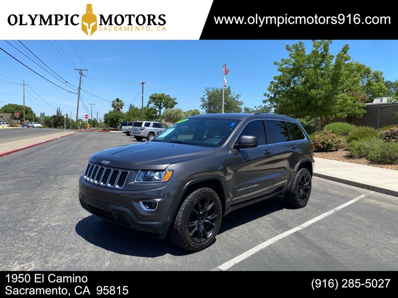 Used 15 Jeep Grand Cherokee Laredo In Sacramento