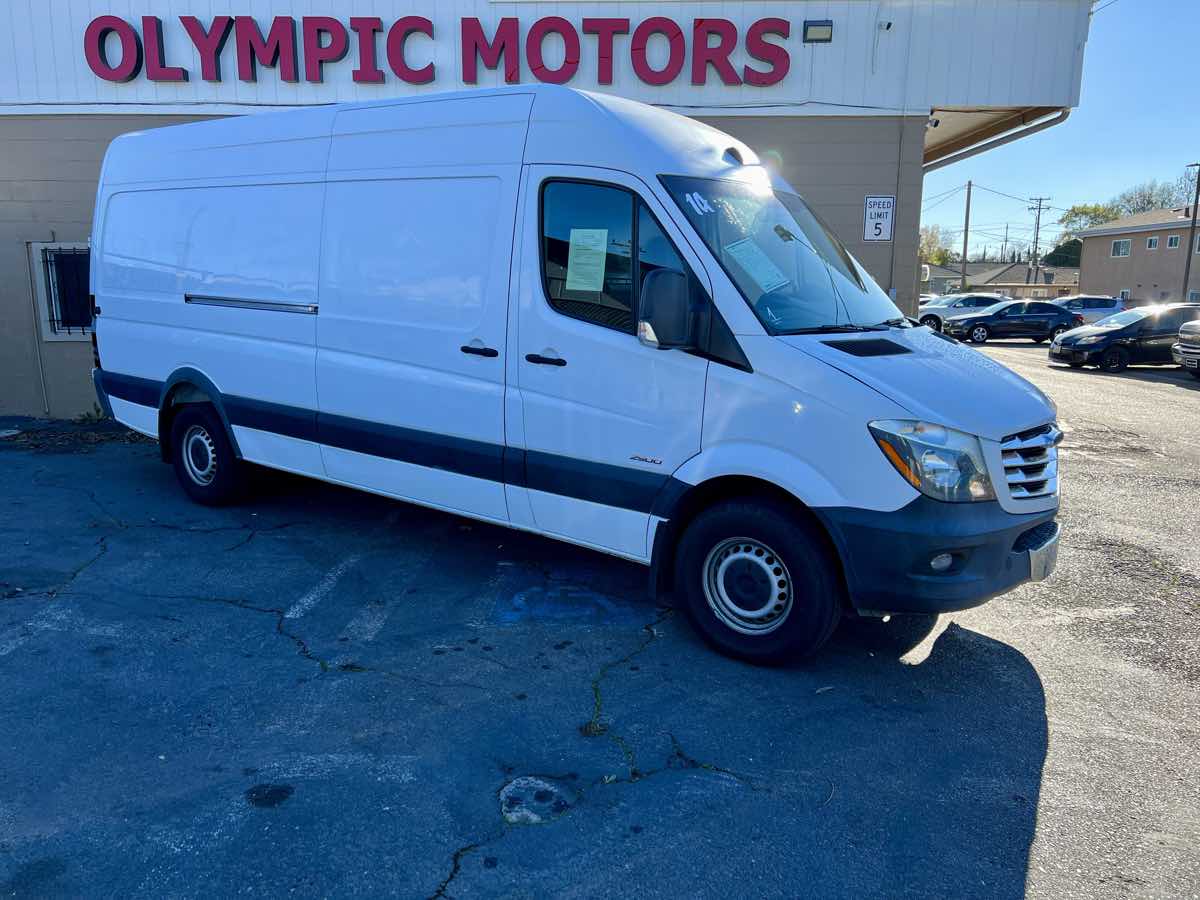 2014 Freightliner Sprinter Cargo 2500 170 High Roof