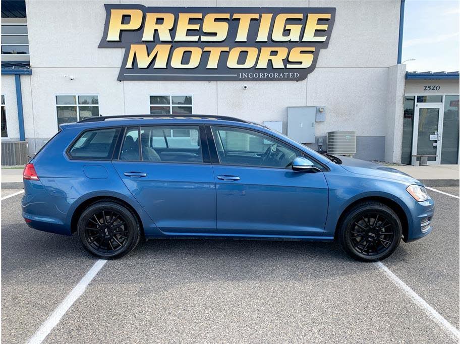 2017 Volkswagen Golf Sportwagen Tsi S 4motion Wagon 4d Prestige Motors Pasco