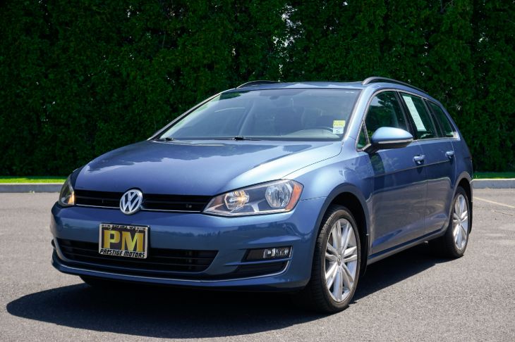 Sold 15 Volkswagen Golf Sportwagen Tdi Se In Yakima