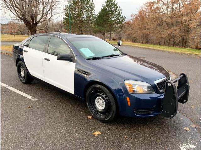 Sold 2013 Chevrolet Caprice Police Patrol Vehicle Police In Pasco