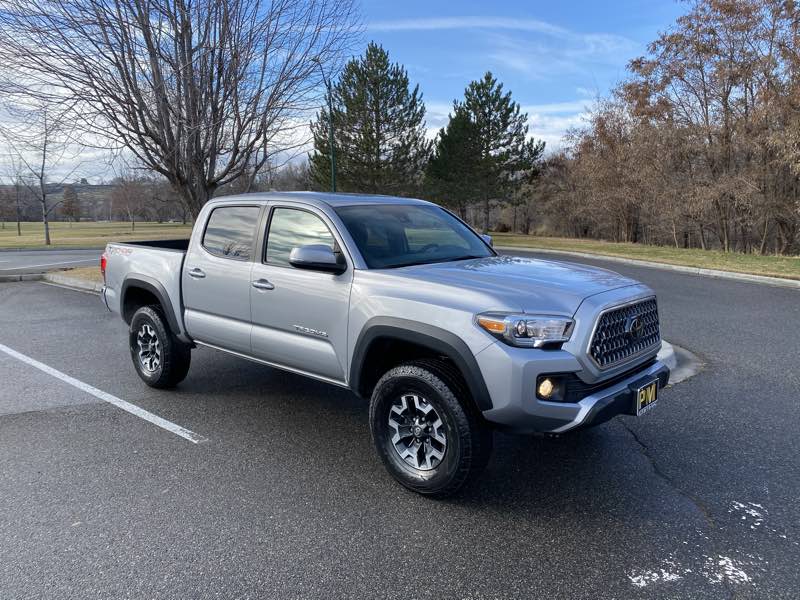 Sold 2018 Toyota Tacoma Trd Pro In Pasco