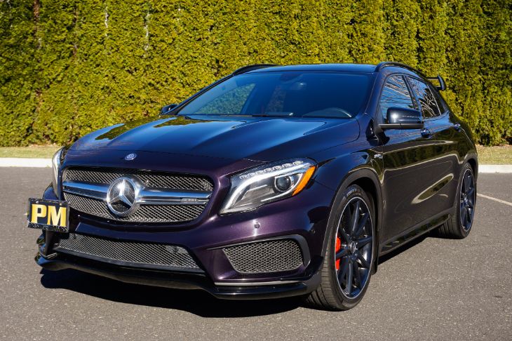Sold 15 Mercedes Benz Gla 45 Amg Suv In Pasco