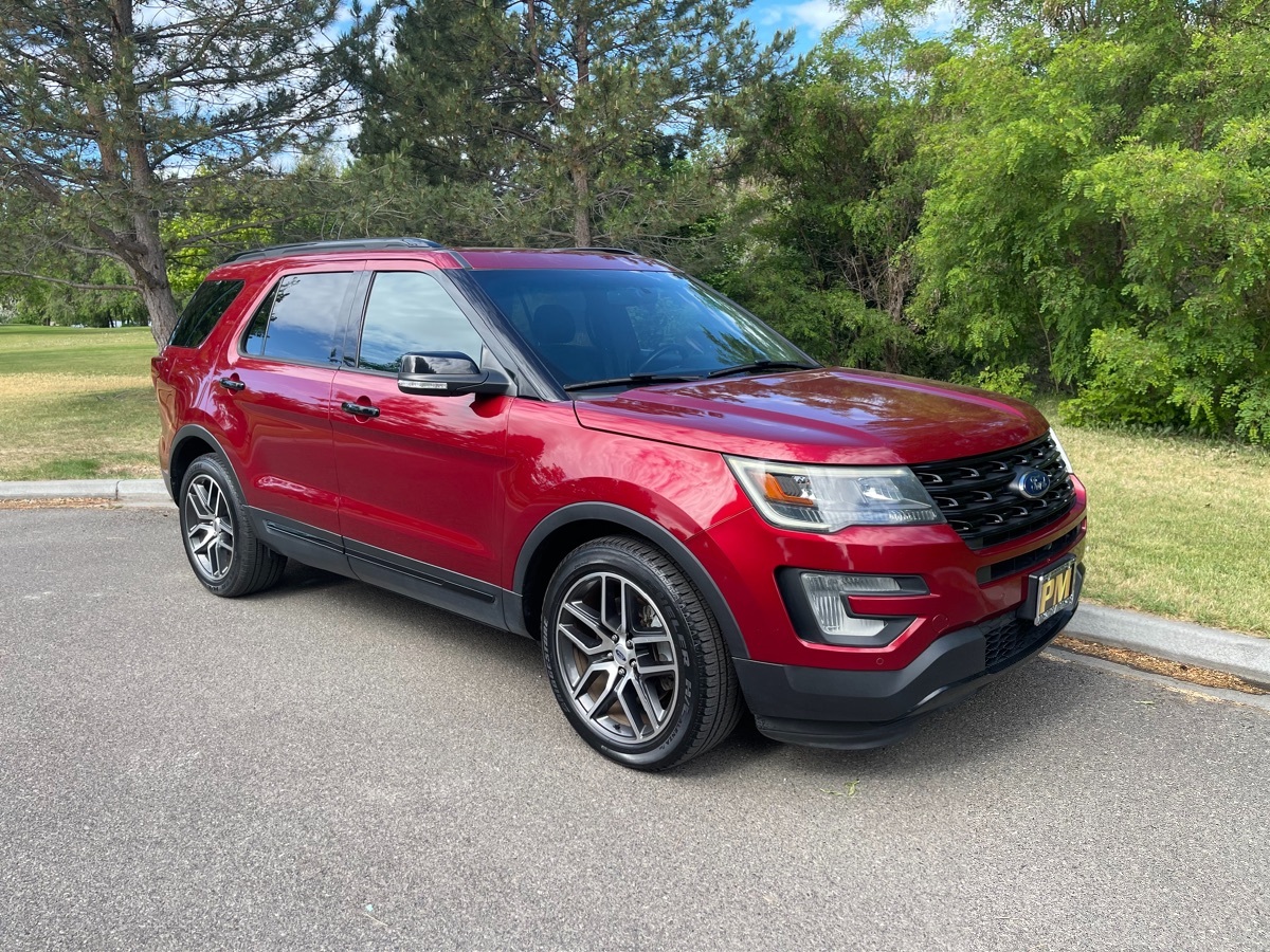 Used 16 Ford Explorer Sport In Pasco