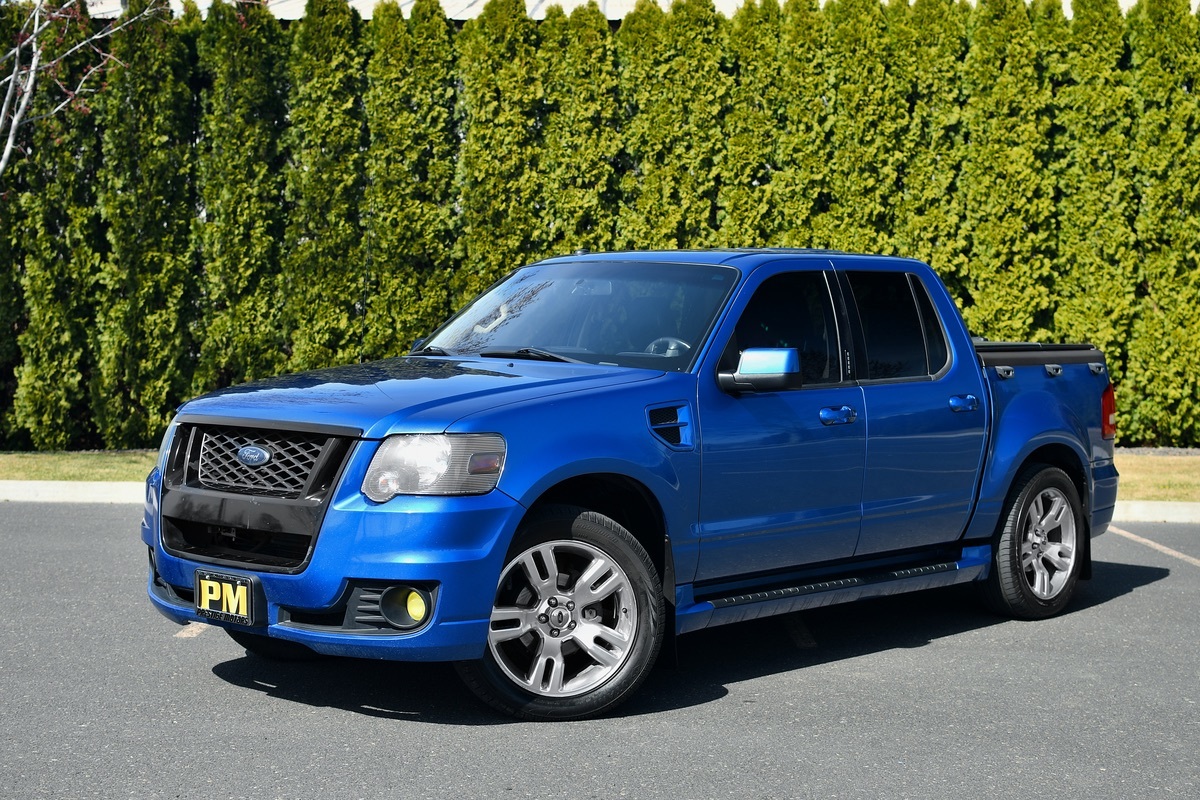 Sold 10 Ford Explorer Sport Trac Limited In Yakima