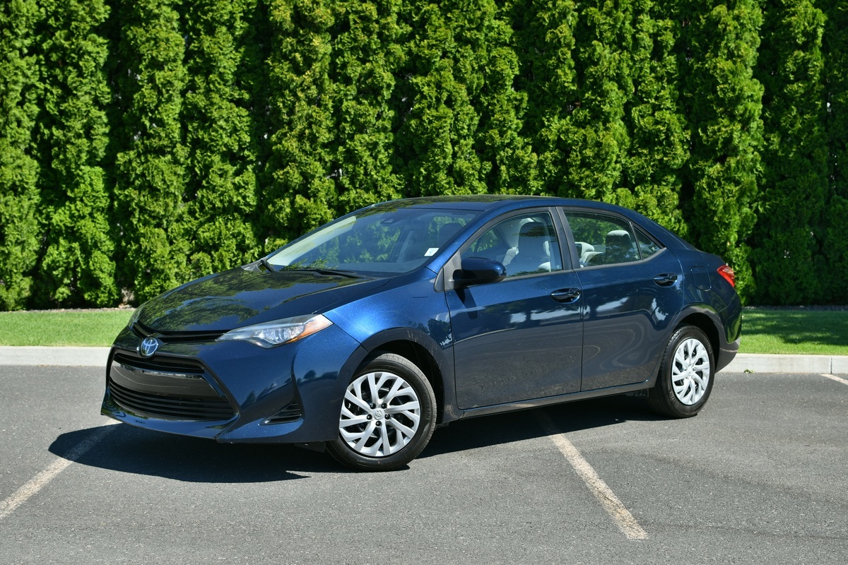 Sold 18 Toyota Corolla Le In Yakima