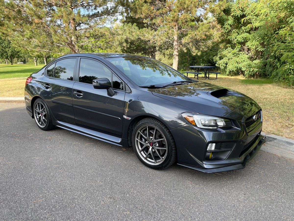 Sold 16 Subaru Wrx Sti Limited In Pasco