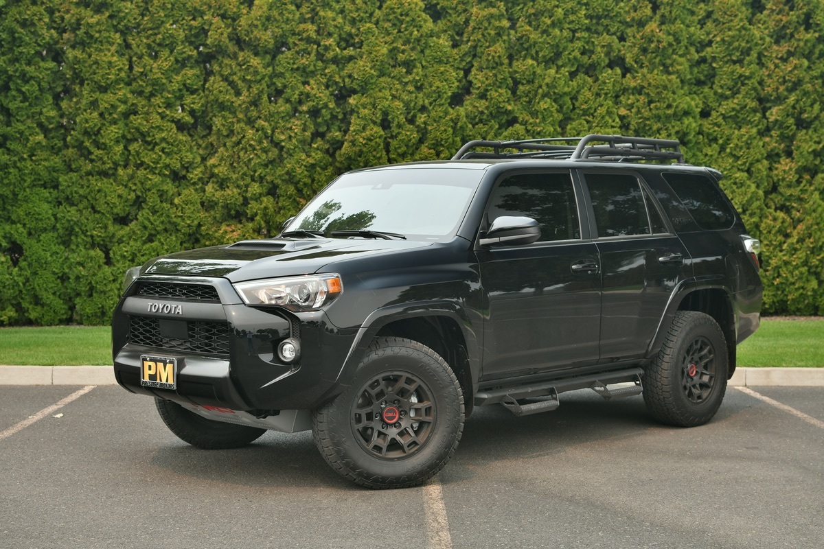 Used 21 Toyota 4runner Trd Pro In Yakima