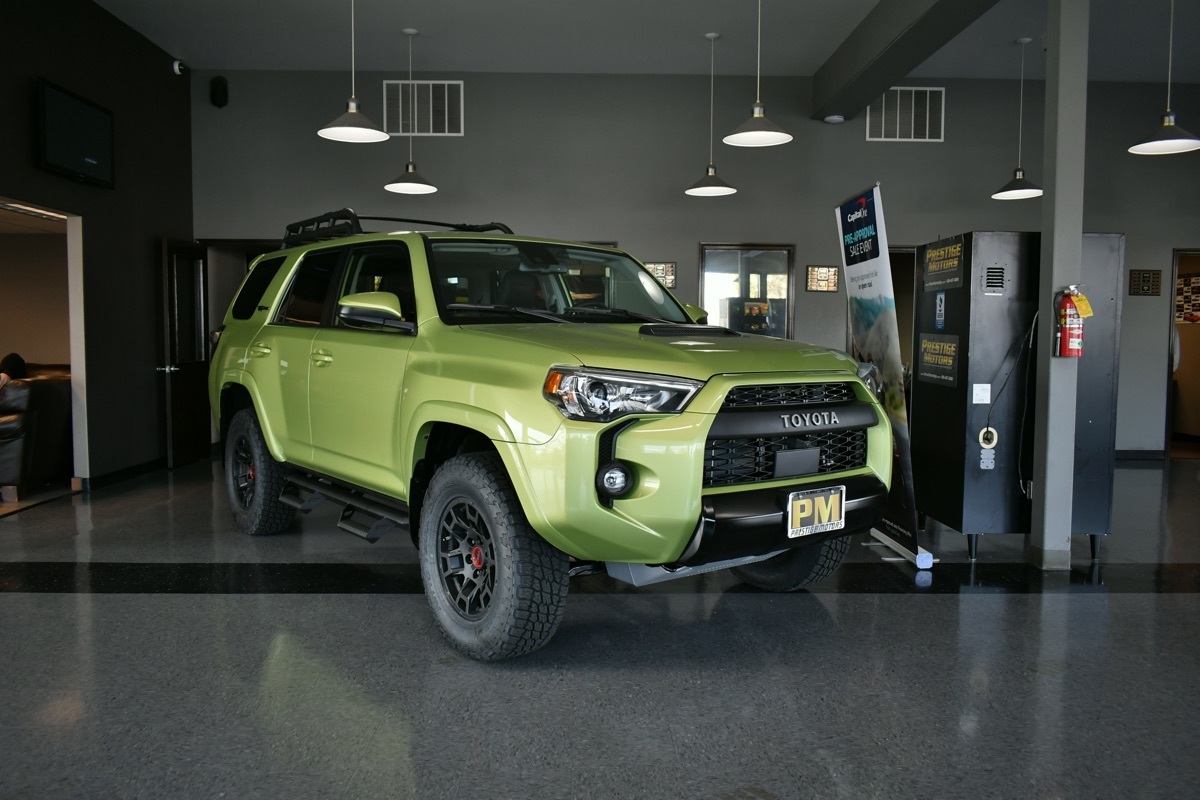 Sold 22 Toyota 4runner Trd Pro In Yakima