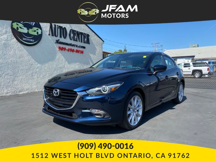 Used 2017 Mazda Mazda3 5 Door Grand Touring In Ontario