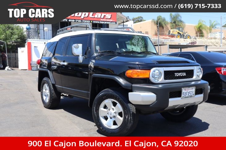 Sold 2007 Toyota Fj Cruiser In El Cajon