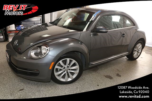 Sold 2013 Volkswagen Beetle Coupe Tdi Hatchback 2d In Lakeside