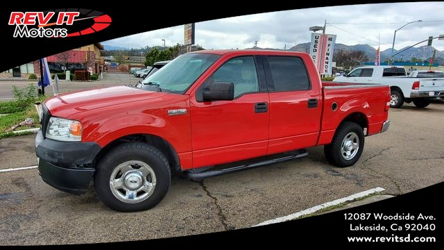 Sold 2004 Ford F 150 Xlt Pickup 4d 5 1 2 Ft In Lakeside