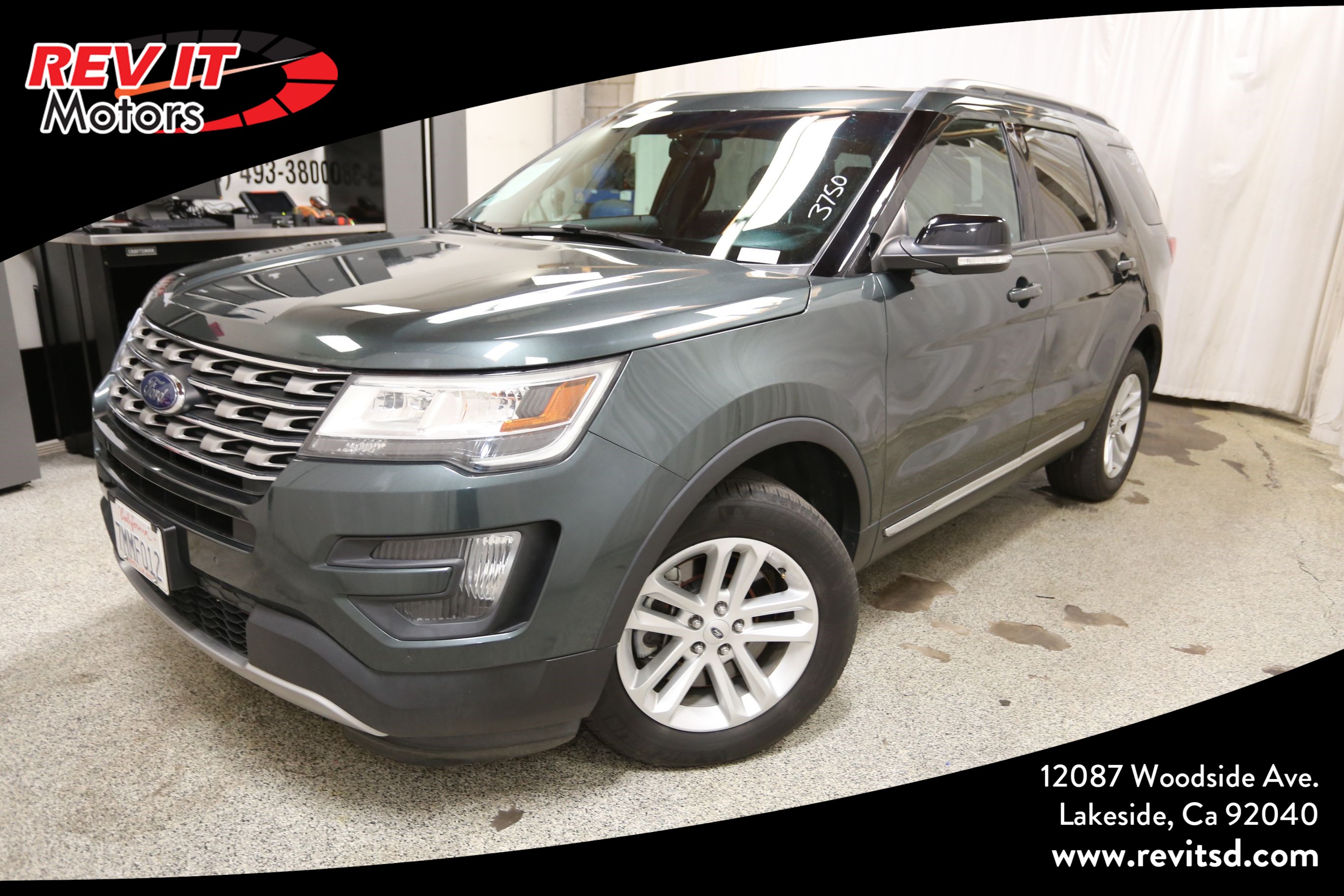 Sold 16 Ford Explorer Xlt Sport Utility 4d In Lakeside