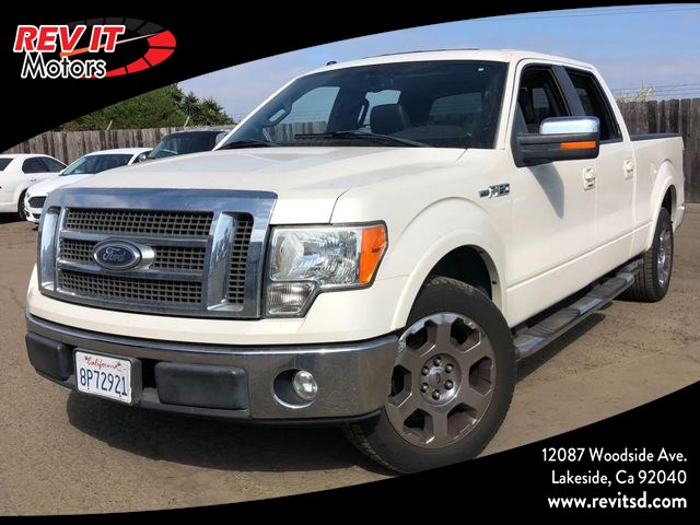 View 2009 Ford F150 Lariat Lifted Background