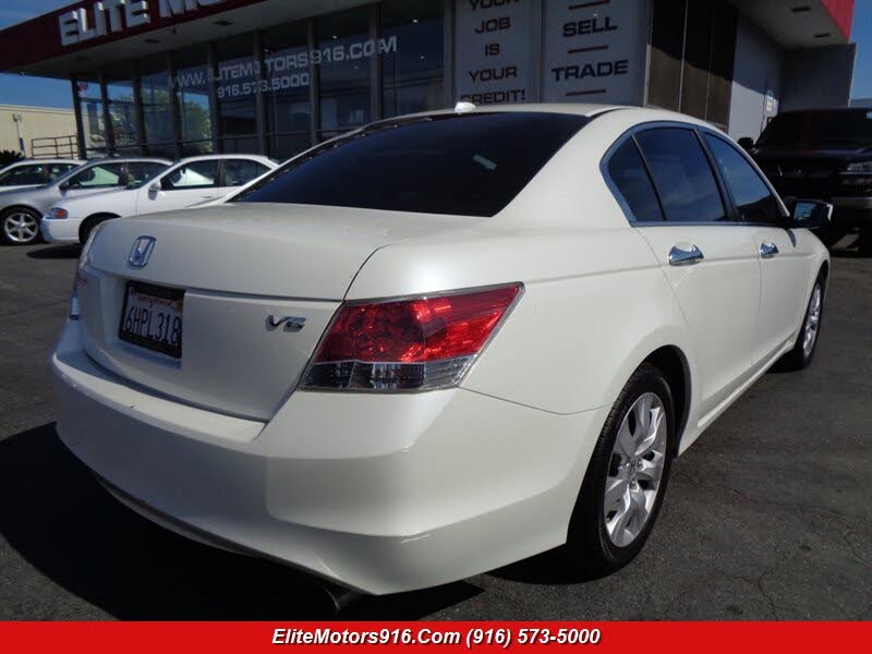 2009 Honda Accord Sdn Ex L Elite Motors Sacramento