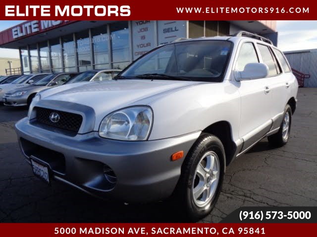 Sold 2004 Hyundai Santa Fe In Sacramento