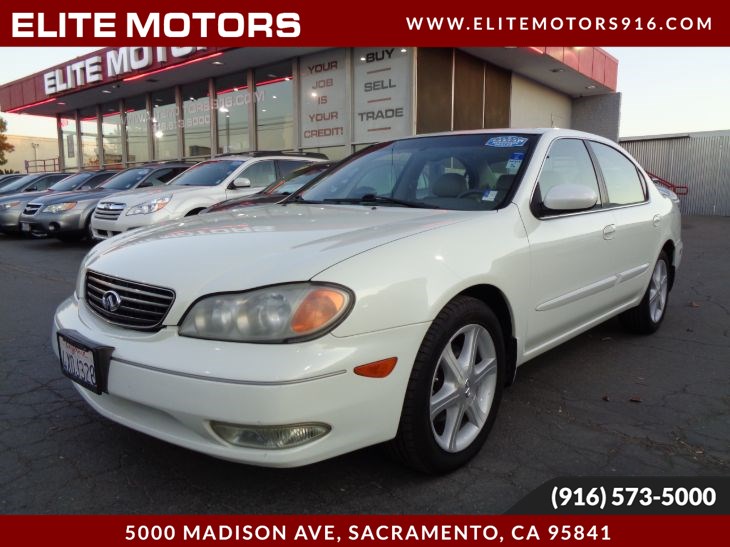 Sold 2002 Infiniti I35 Luxury In Sacramento
