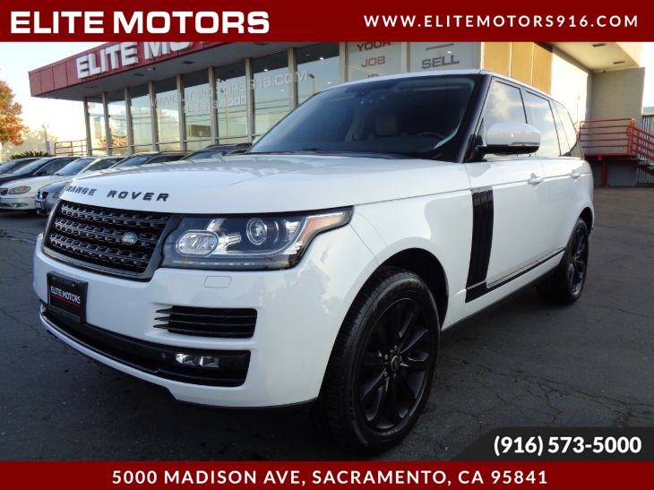 2013 Land Rover Range Rover Hse For Sale - Grey/Silver 2013 Model, Available At Royal Motors Ajman.