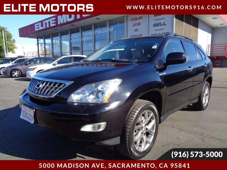 Sold 2009 Lexus Rx 350 Pebble Beach Edition In Sacramento
