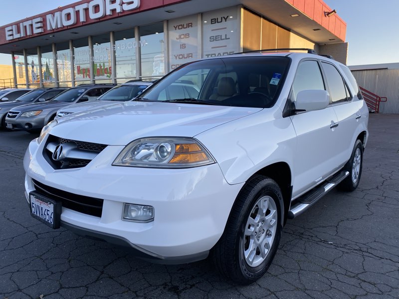 Sold 2006 Acura Mdx Touring W Navi In Sacramento