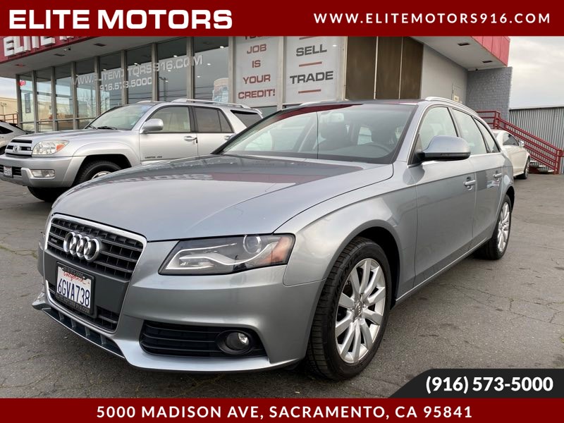 Used 2009 Audi A4 2 0t Quattro In Sacramento