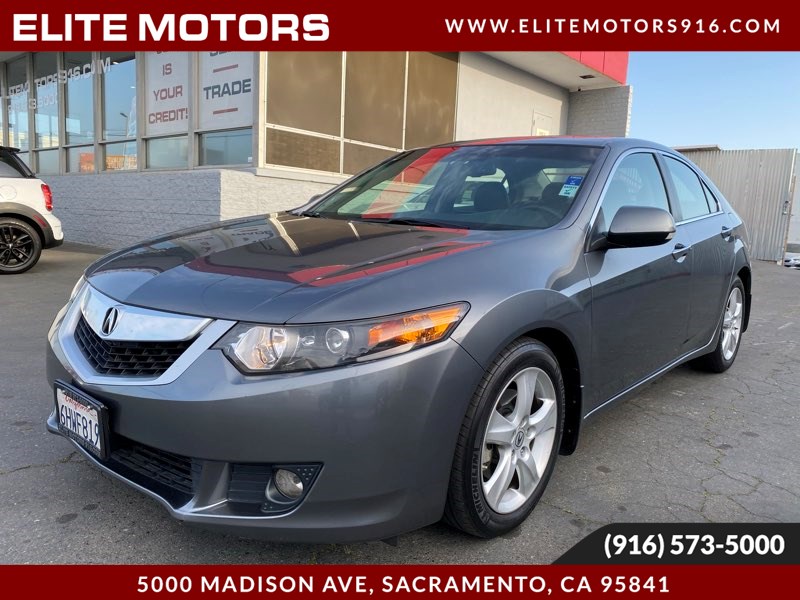 Sold 2009 Acura Tsx W Tech In Sacramento