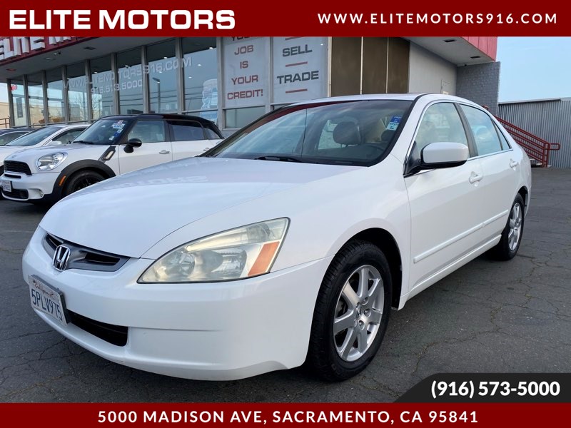 2005 Honda Accord Sdn Ex V 6 Elite Motors Sacramento