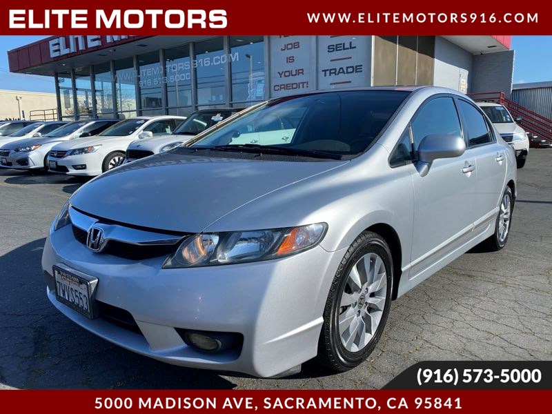 Used 2011 Honda Civic Sdn Ex W Navi In Sacramento