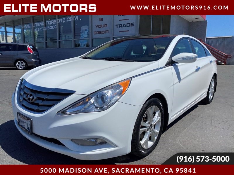 Sold 2012 Hyundai Sonata 2 4l Limited Pzev In Sacramento