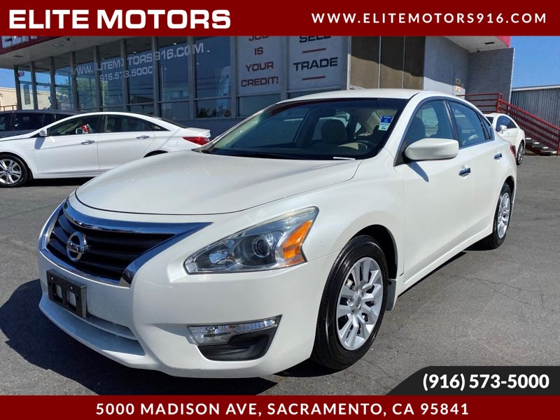 Sold 2013 Nissan Altima 2 5 S In Sacramento