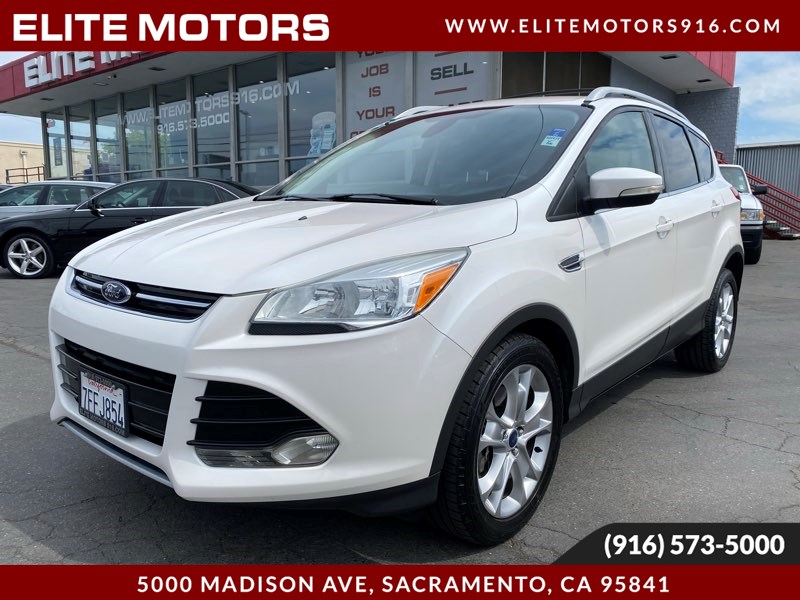 Sold 2014 Ford Escape Titanium In Sacramento