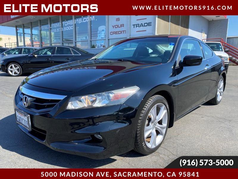 Sold 2012 Honda Accord Cpe EX-L V6 w/Navi in Sacramento