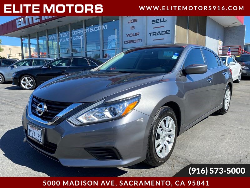 Used 2016 Nissan Altima 2 5 Sv In Sacramento