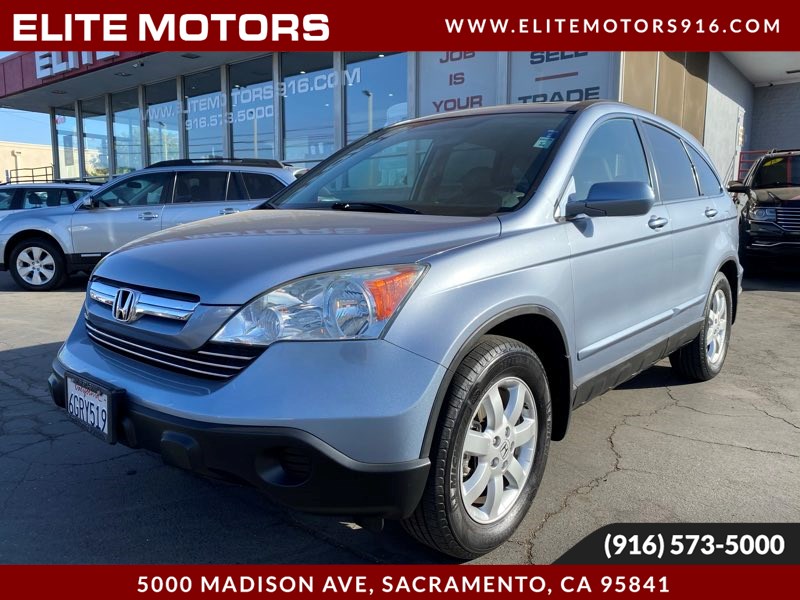 Sold 2008 Honda CR-V EX-L w/Navi in Sacramento