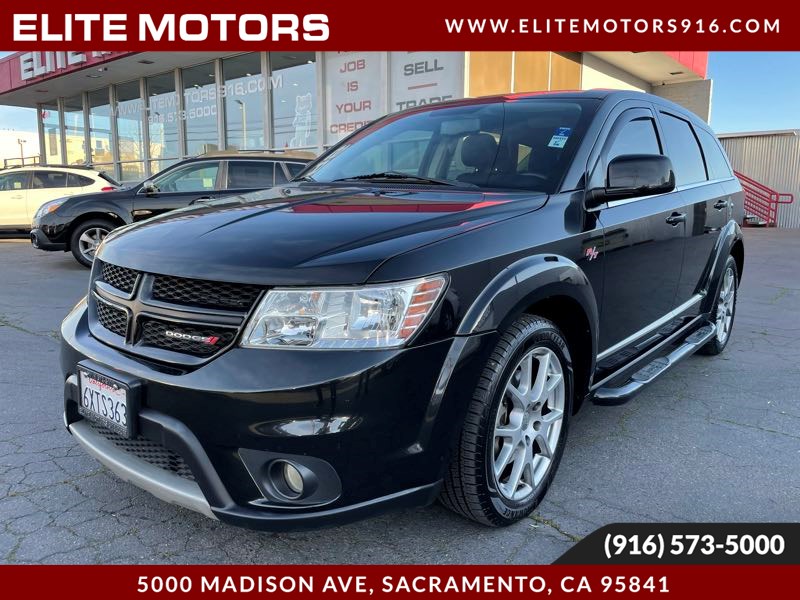 Sold 2013 Dodge Journey R T In Sacramento