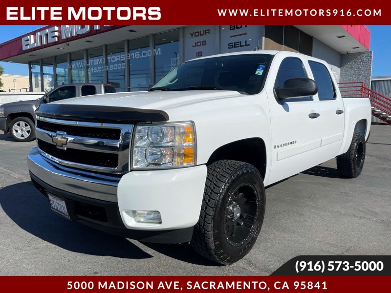 Used 08 Chevrolet Silverado 1500 Lt W 2lt In Sacramento