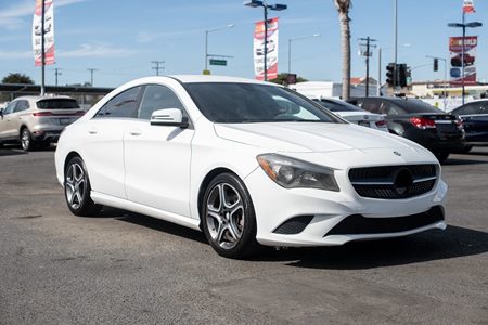 2014 Mercedes-Benz CLA 250 Coupe