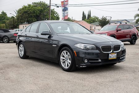 2016 BMW 5 Series 528i