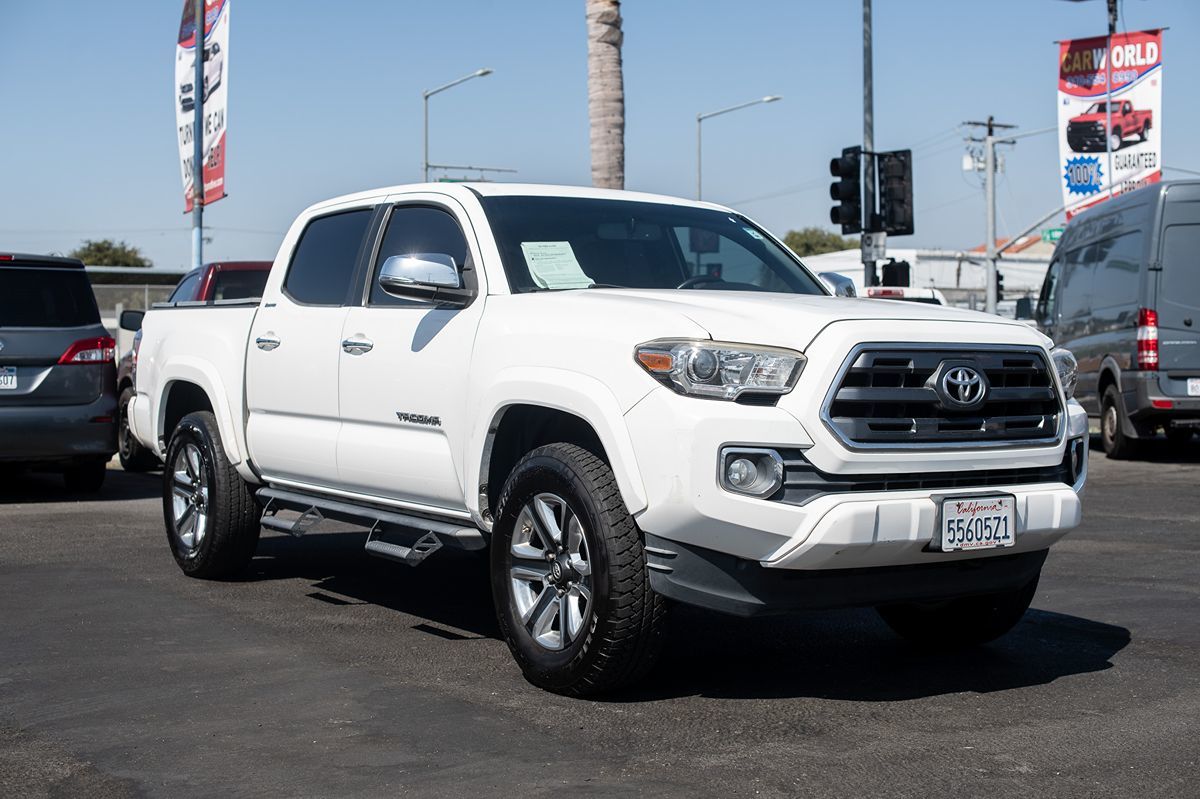 2016 Toyota Tacoma Limited