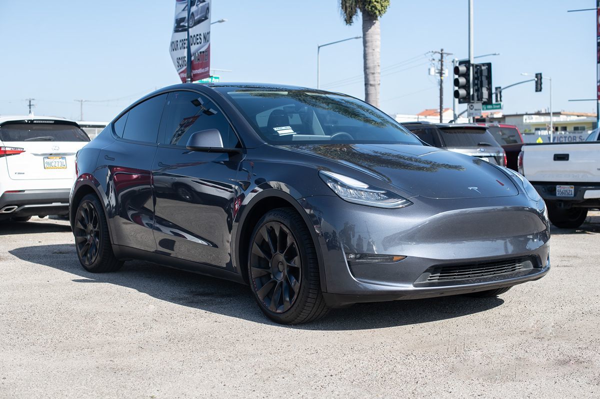 2021 Tesla Model Y Long Range