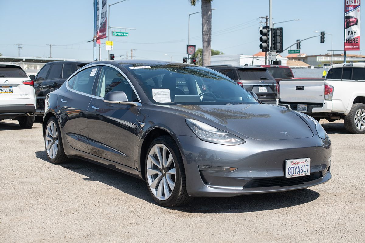 2018 Tesla Model 3 Long Range Battery