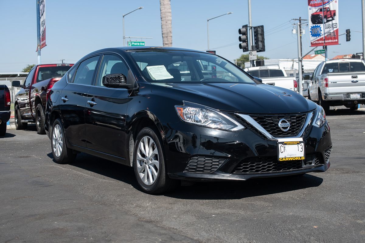 2019 Nissan Sentra SV