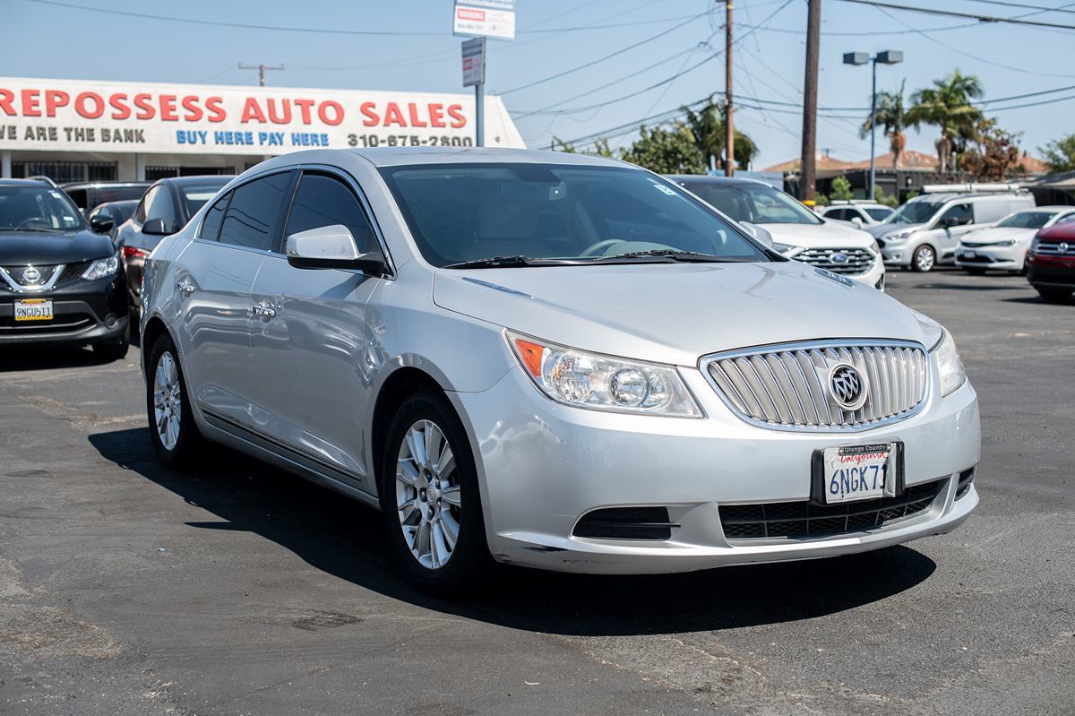 2010 Buick LaCrosse CX