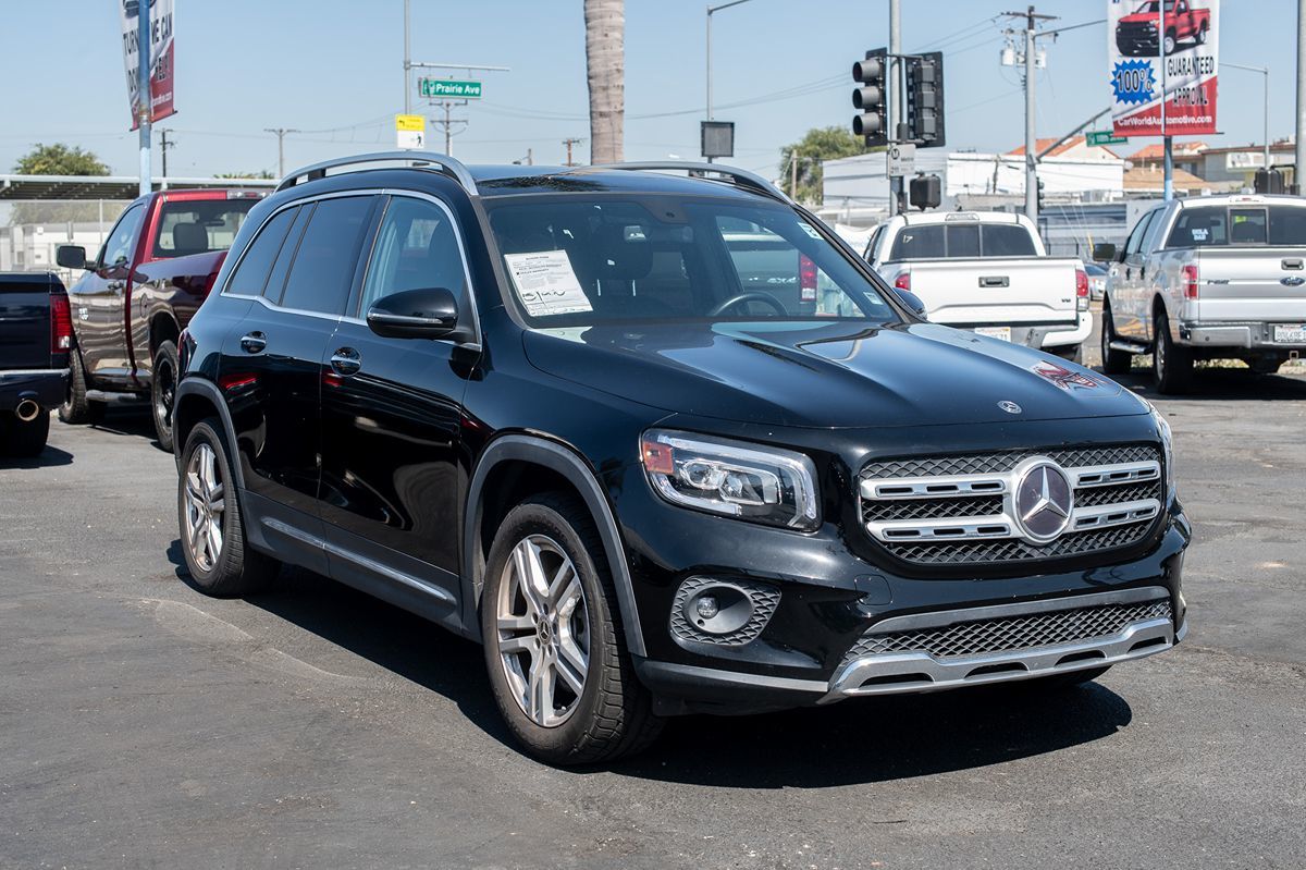 2020 Mercedes-Benz GLB 250 4MATIC SUV