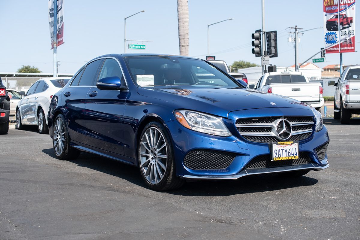 2017 Mercedes-Benz C 300 Sedan