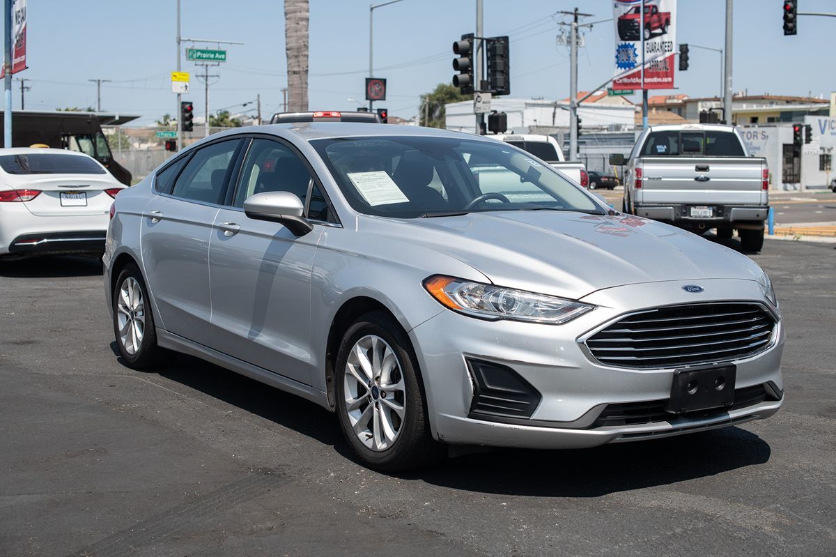 2019 Ford Fusion SE