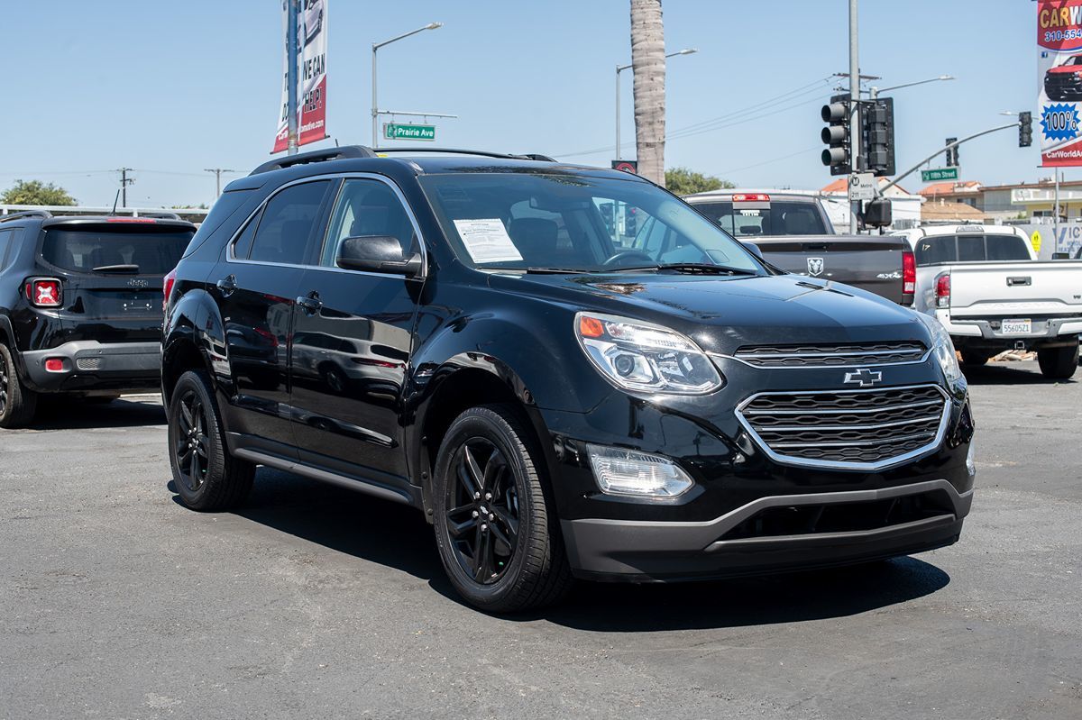 2017 Chevrolet Equinox LT