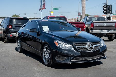 2014 Mercedes-Benz E 350 Coupe